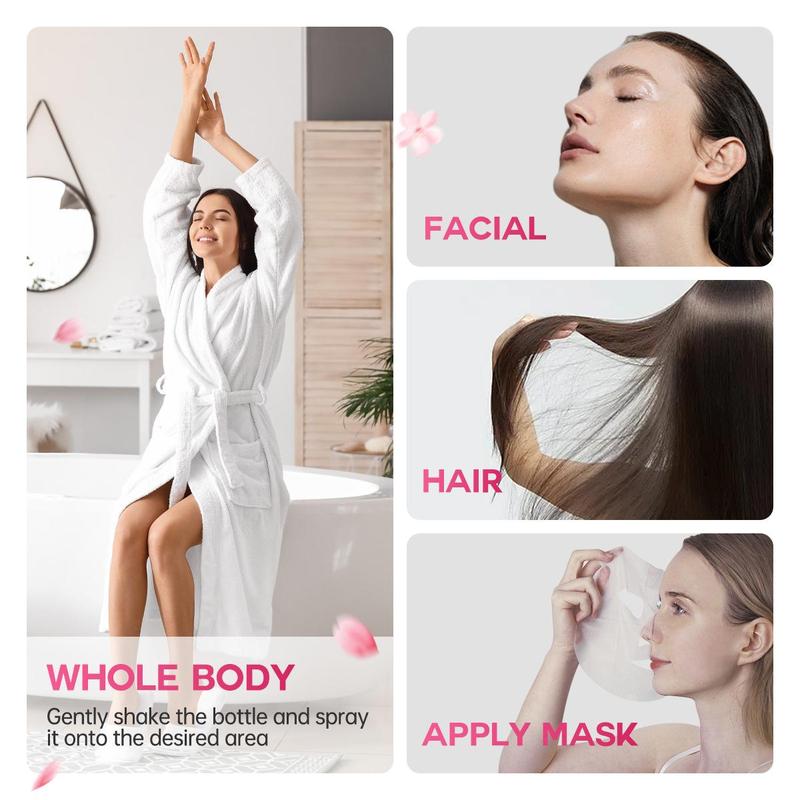 Product Introduction of 100ML Body Spray, Moisturizing Body Spray, Hydrating Body Care Product for Women & Men, Skin Care Product for Daily Use 5