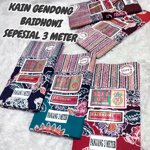 KAIN GENDONG BAYI BAIDHOWI PANJANG 3 METER BAHAN FULL KATUN TIDAK LICIN , CUKIN GENDONGAN BAYI