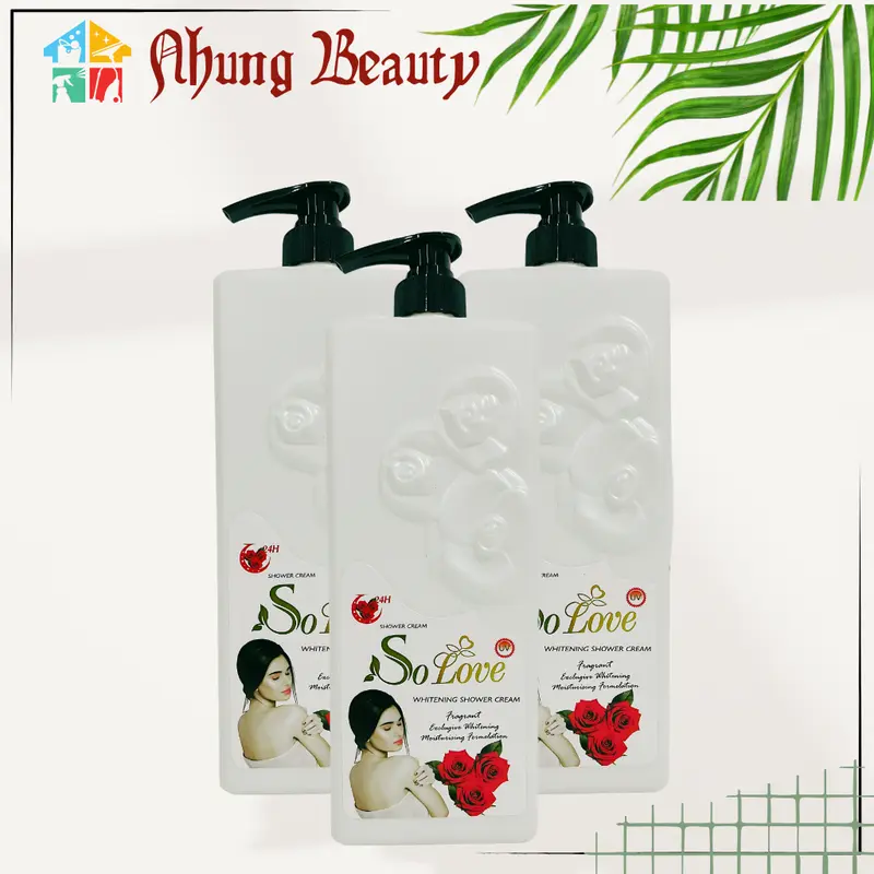 Combo 3 Sữa Tắm SOLOVE LINE Thái Lan 1200ml - Hương Sữa Dê, Hương Nước Hoa, Hương Hải Mã 3