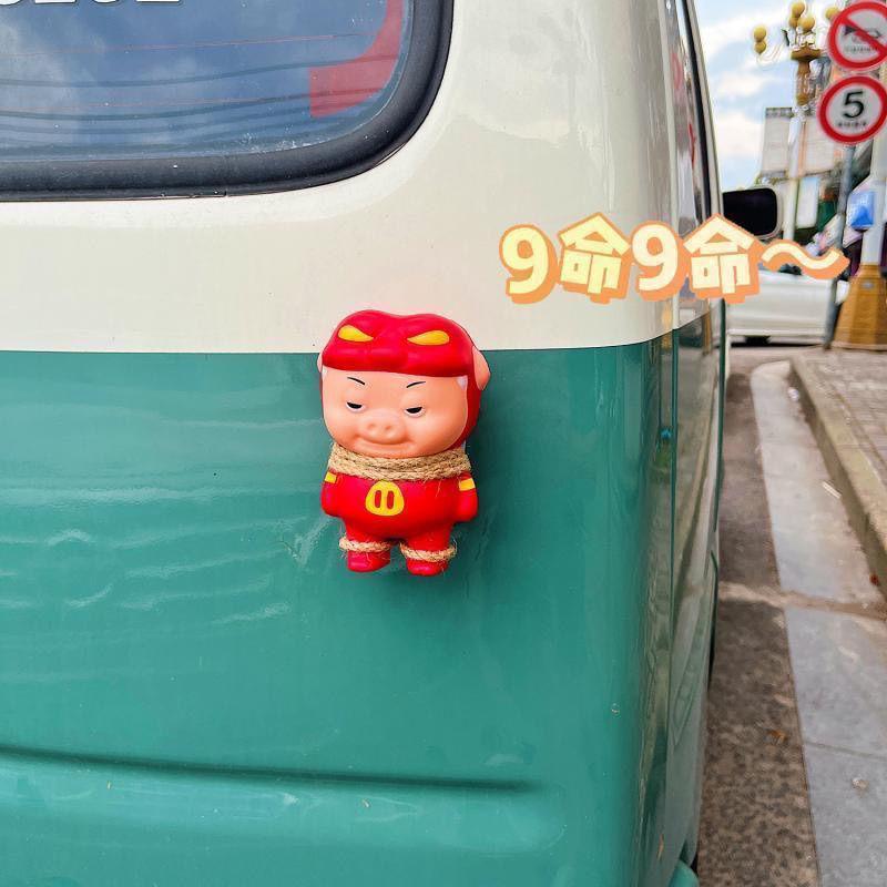Xe Điện Trang Trí Xe Hơi, Xe Con Gà Tàu Lượn Sóng, Đồ Trang Trí Treo Đuôi Xe Đạp, Búp Bê Ngoại Thất Xe Hơi, Cốp Xe Ô Tô, Xe Máy, Đồ Trang Trí Dễ Thương, Vận Chuyển Nhanh 3