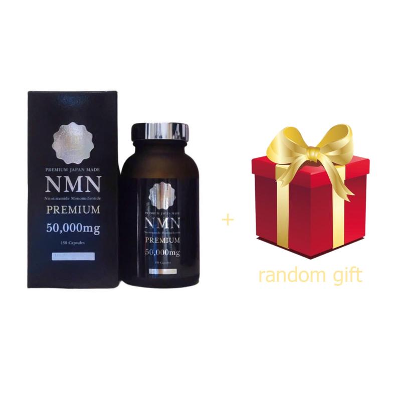 H70_ KÈM QUÀ Viên Uống NMN Premium 50000mg Nhật Bản Premium Japan Made Hộp 150 Viên