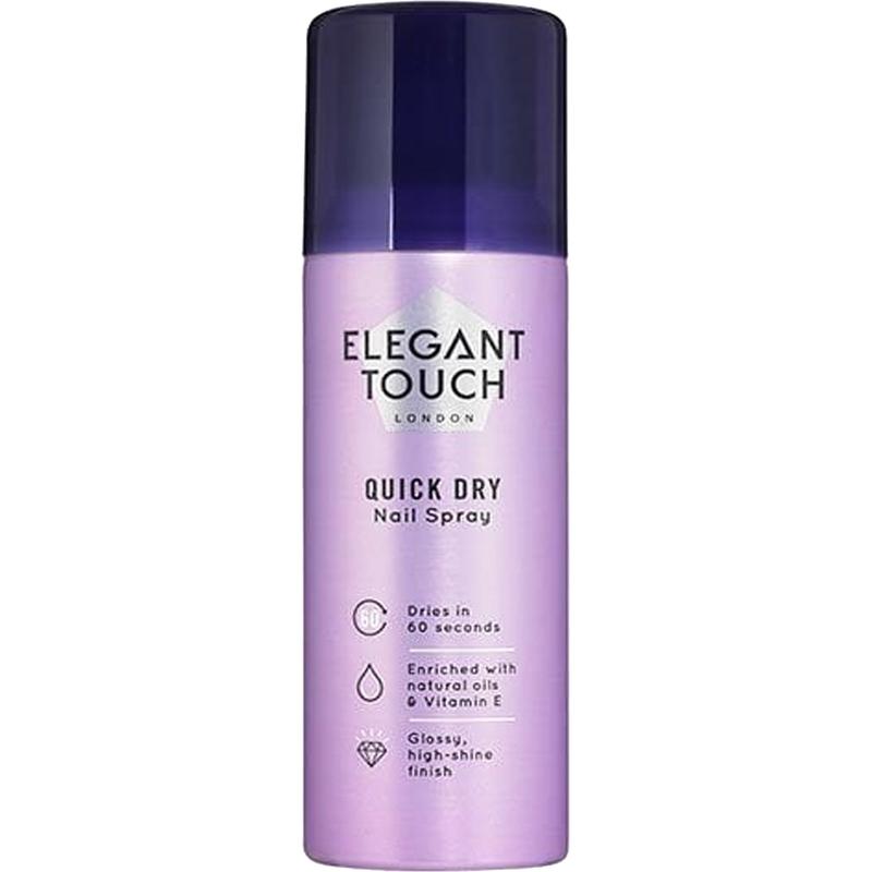 Elegant Touch Rapid Nail Dry Spray 125ml 0