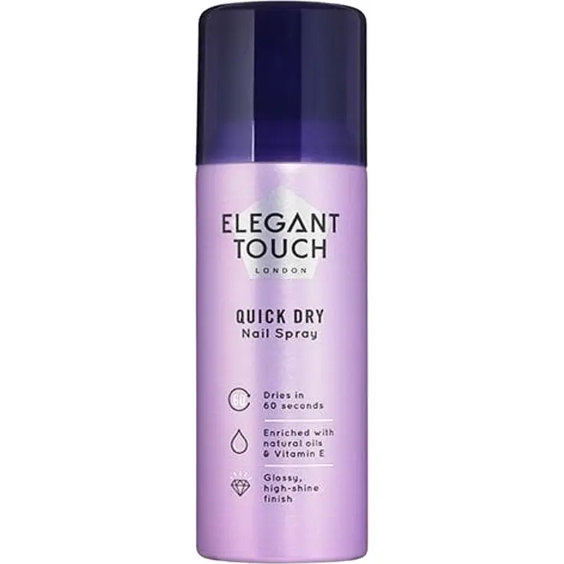 Elegant Touch Rapid Nail Dry Spray 125ml 0