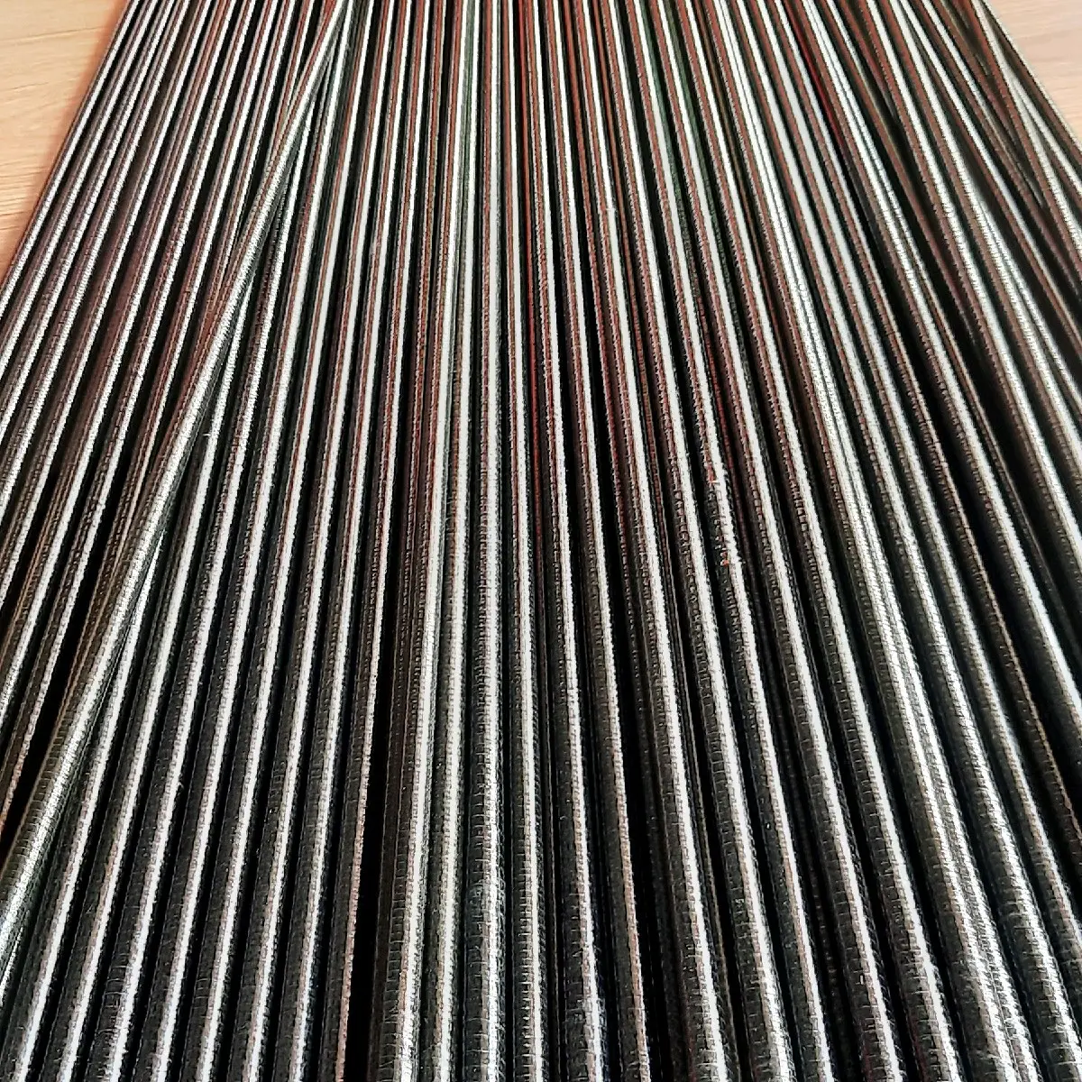 Nan cacbon đen xoắn 95cm, 1m1 làm diều 1m8, 2m.