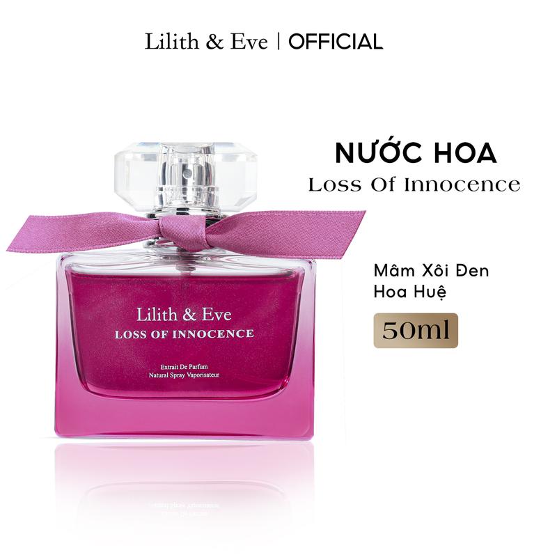 Lilith and Eve Loss of Innocence Eau de Perfume 50ml - Nước hoa lưu hương lâu cho body Cosmetic Xịt Thơm