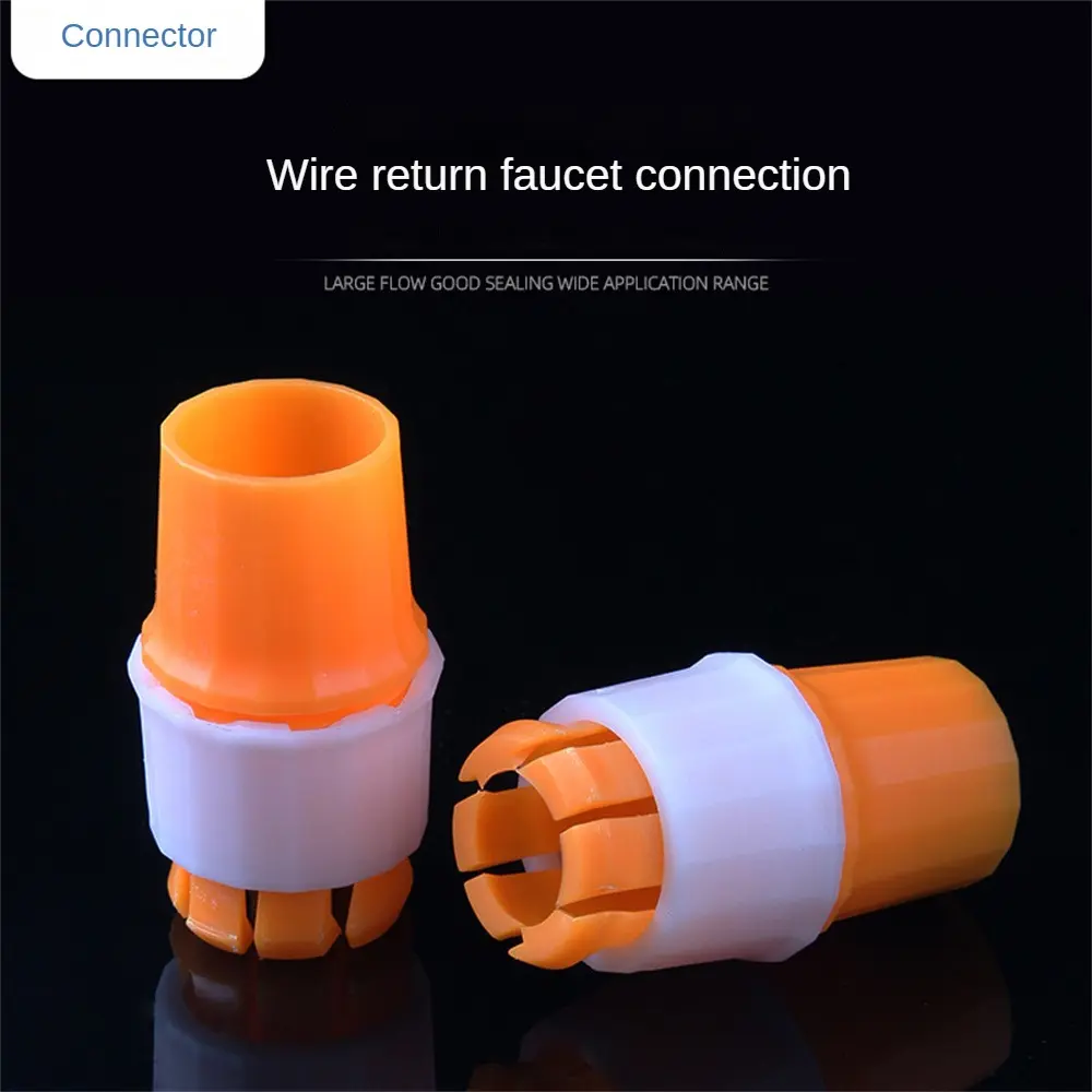 Washing Water Pipe Joint Faucet Extension Pipe Water Pipe Joint Universal Butt Hose Joint Hard Pipe Household Watering Vegetables and Flowers Car