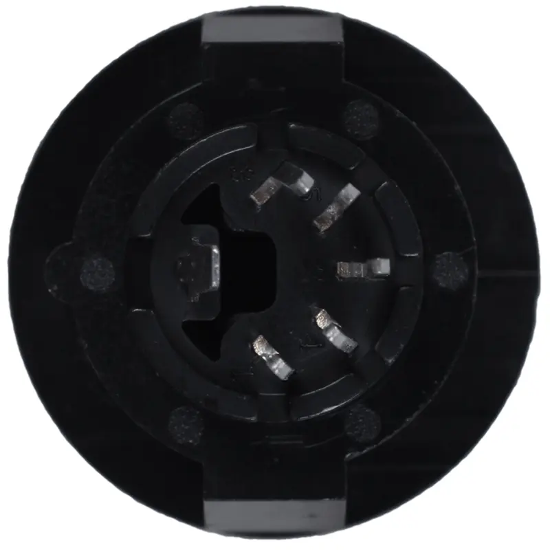 Female 5 Pin DIN Plug Panel Mounted Keyboard Cable Connector Adapter