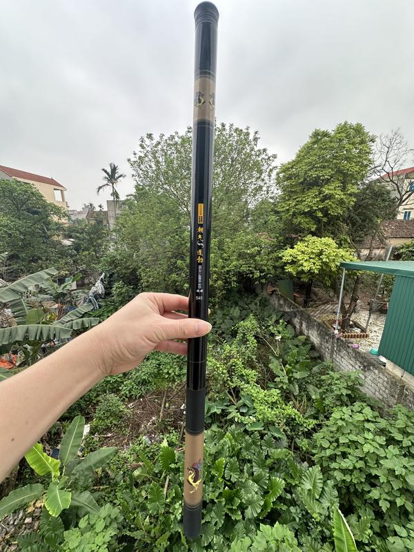 CẦN CÂU ĐƠN, CÂU ĐÀI KHỔNG TƯỚC 3H Fishing 9