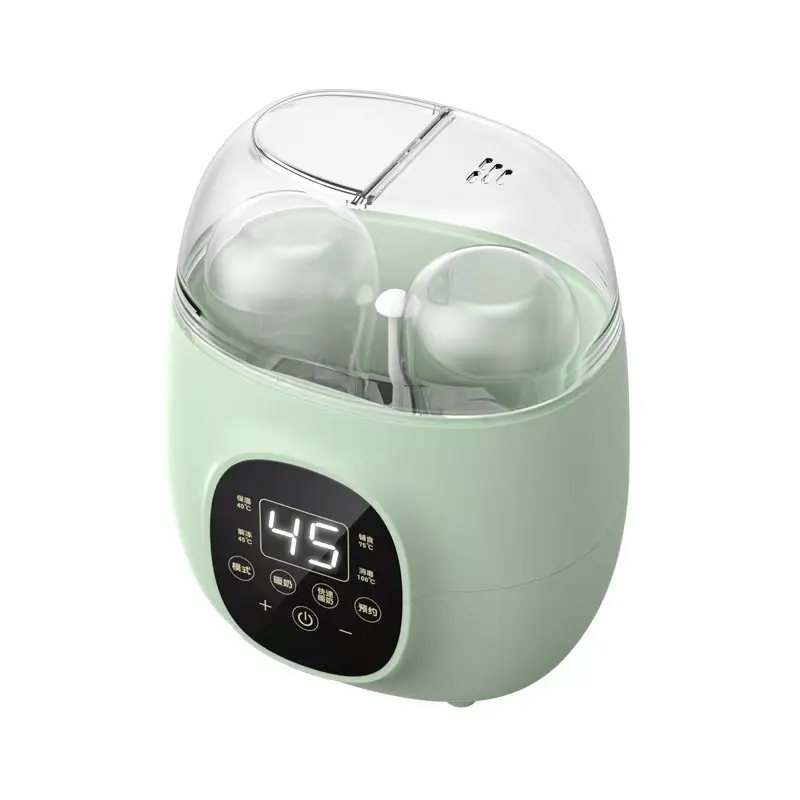 Máy hâm sữa cho Em Bé Nhiệt độ không đổi, Bình Sữa cho ăn tự động, Khử trùng, Sữa ấm, Ba trong một, Gia dụng, Ủ nhiệt bằng nước sôi, với Bộ điều nhiệt 6