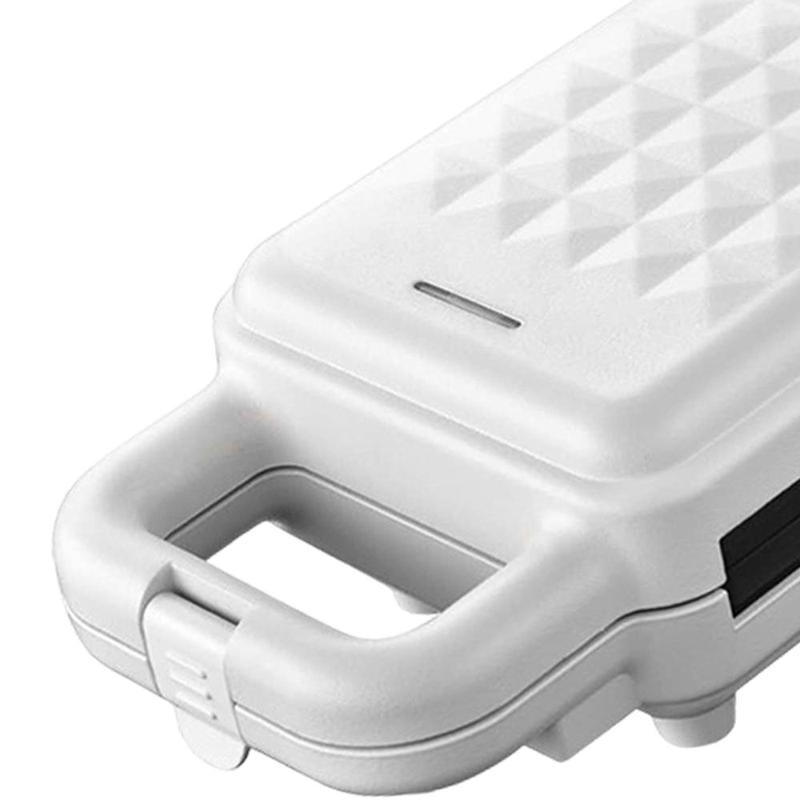 Product Introduction of Electric Sandwich Maker Household Double Sided Heating Space Saving Waffle Maker for Waffle Toastie Panini Omelette Breakfast 1