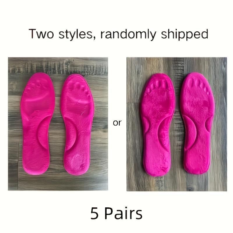 [10pcs Thick Memory Foam Insoles] 10pcs of thick memory foam insoles, suitable for men and women, foot massage warm winter sports insoles, soft and comfortable, suitable for men and Women's tailable design 3