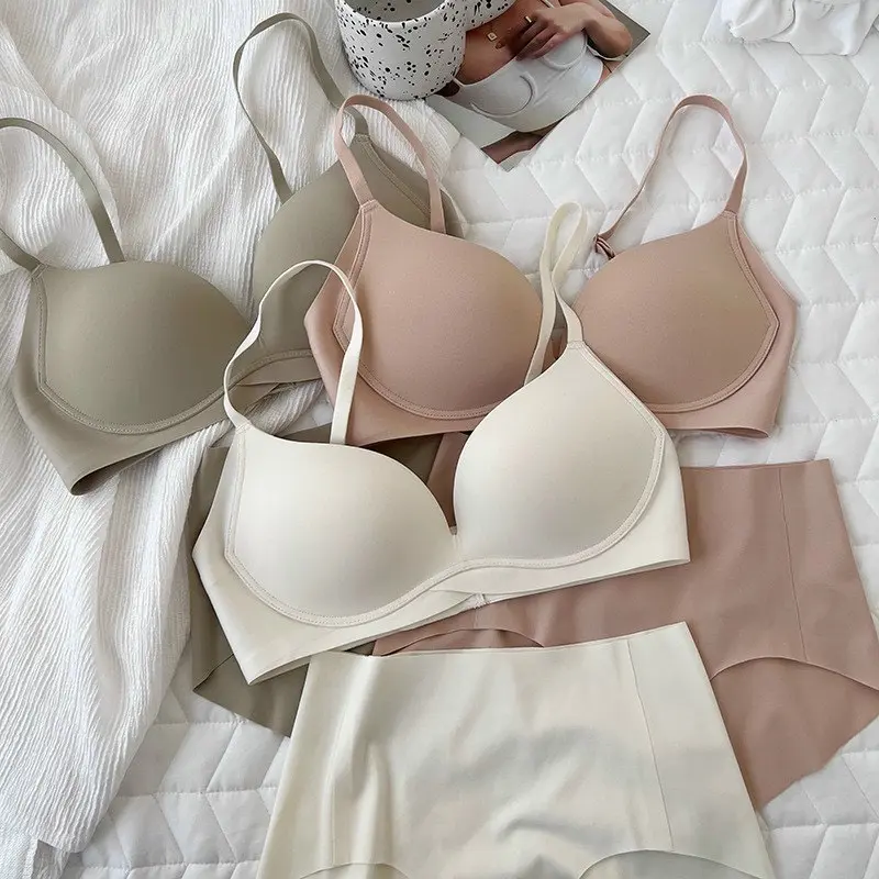 Áo lót su 2917 không gọng không đệm Bra Nữ
