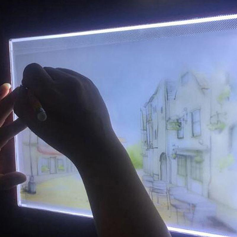 Product Introduction of Bảng Stencil Nghệ Thuật LED, Kích Thước A5, Hộp Đèn, Hộp Đựng USB, Bàn Vẽ Theo Dõi, Đệm Có Thể Điều Chỉnh 33