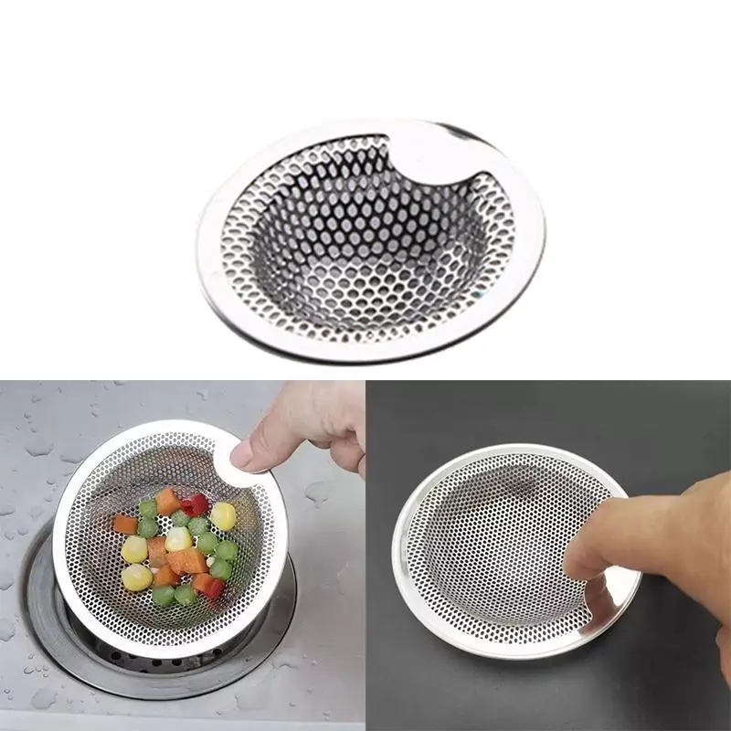 Kitchen Sink Filter, Vegetable Basin Leftovers Filter, Sewer Floor Drain