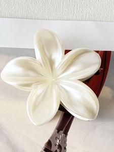 Pinza para el cabello con diseño de flor elegante, estilo nuevo 2024, accesorios de moda para mujeres y niñas, accesorios versátiles y casuales para uso diario