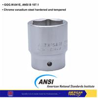 Gambar 3/4" DR 6PT mata socket 40 mm American Tool 8958207 - 1 dari American Tool & Secure Store Kab. Tangerang 1 Tokopedia