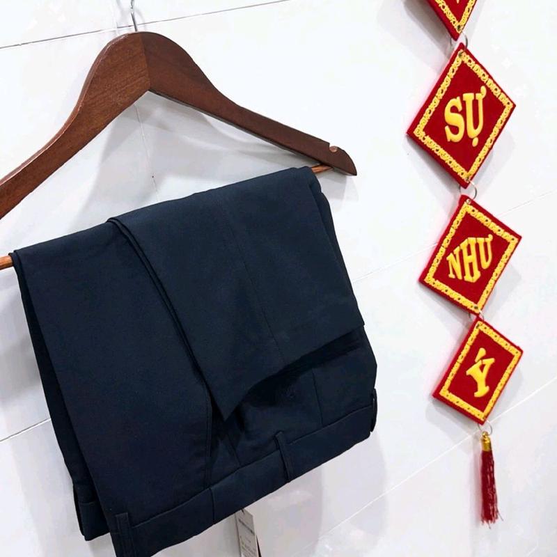 Quần tây Pie Pierre cardin dòng xuất khẩu dành cho nam form regularfit chất liệu cotton spandex mềm mát