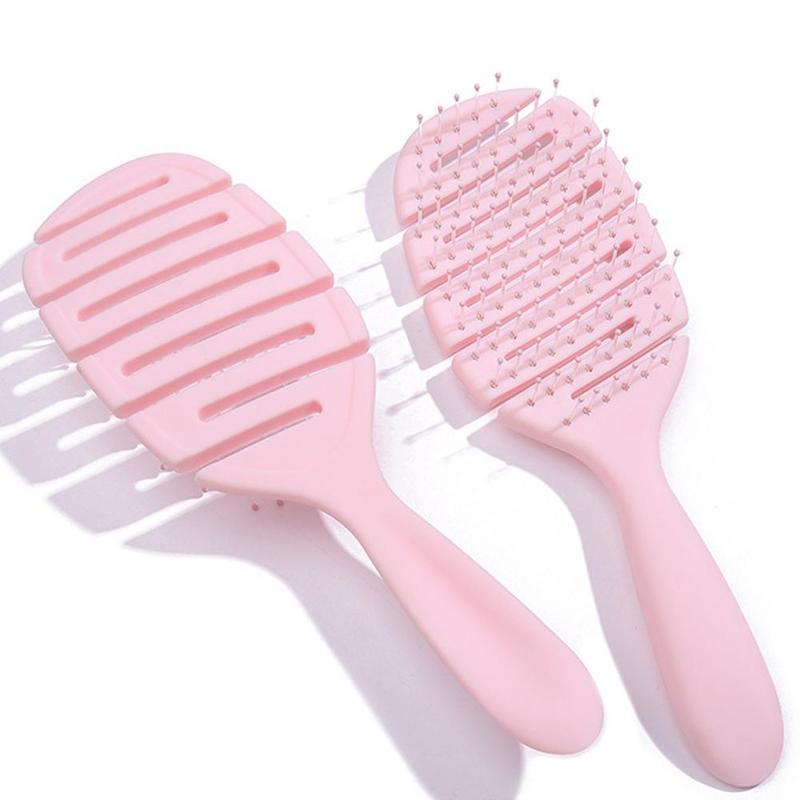 Product Introduction of Bàn Chải Gỡ Rối Massage Da Đầu, Thời Trang, Dễ Dàng, Trông Trông Không Rối, W9P2, Để Tóc Mượt Mà Và Gọn Gàng 45