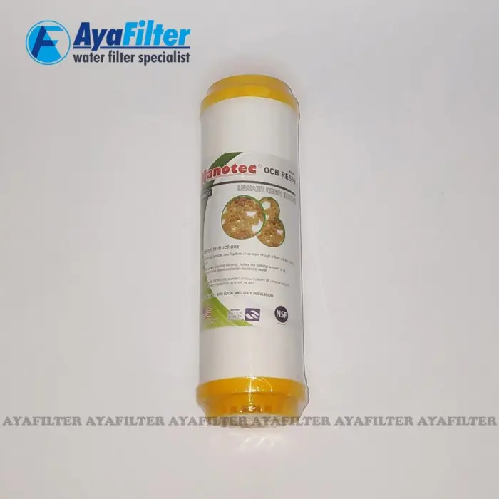 Filter Cartridge OCB Resin Nanotec – Ukuran 10″ 0