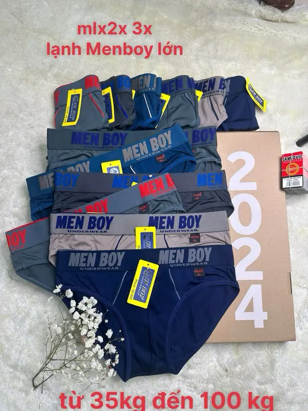 Quần nam lạnh Menboy cao cấp 0