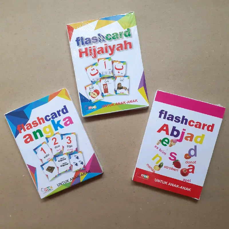Flash Card Mainan Edukasi Untuk Anak Pi 0