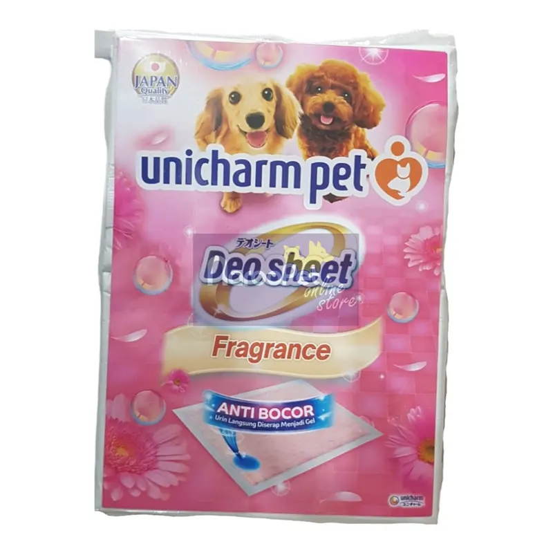 Alas Anti Bau Deo Sheet Reg Size 44x32cm 6 Lembar 0