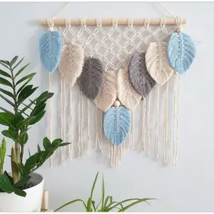 PREMIUM MACRAME (READY STOK)macrame wall hanging HIASAN DINDING TALI KATUN
