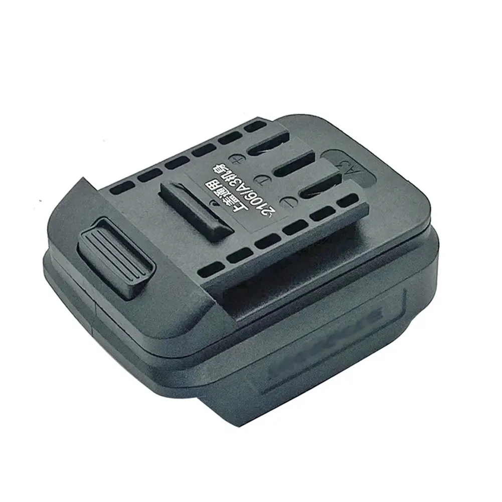 อะแดปเตอร์แบตเตอรี่ Li-ion, สำหรับ Makita MT 18V, ขั้วต่อสายเคเบิลแบตเตอรี่ DIY, อะแดปเตอร์เอาท์พุท, เข้ากันได้กับ BL1830, BL1840, BL1850, เหมาะสำหรับสว่านไฟฟ้า