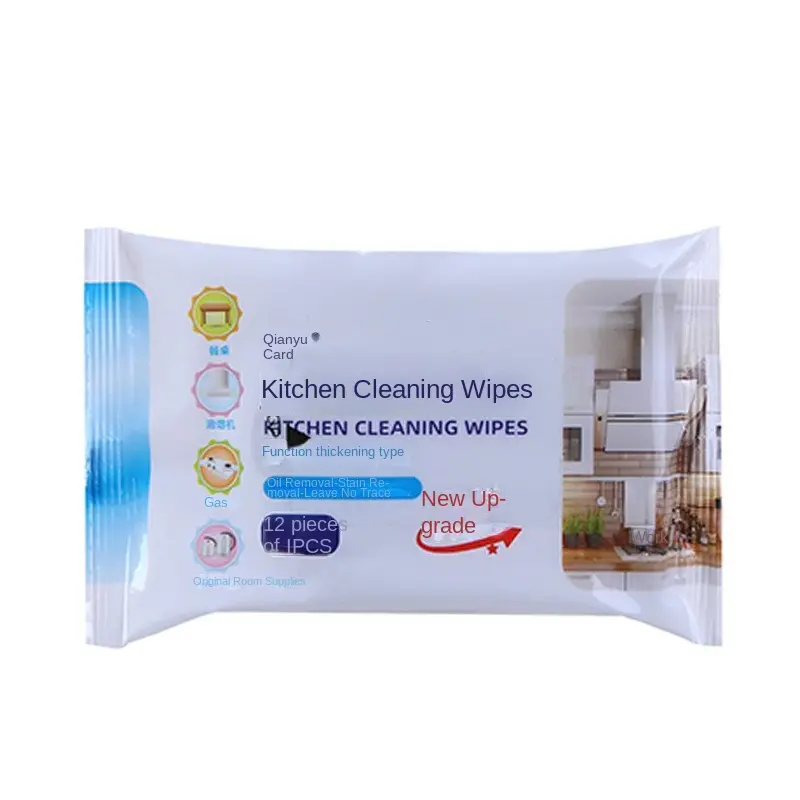 Khăn lau nhà bếp, túi lớn 80 ngăn kéo, khăn lau chất làm sạch dầu, Cầm Tay và dùng một lần, khăn lau đặc biệt cho nhà bếp 0