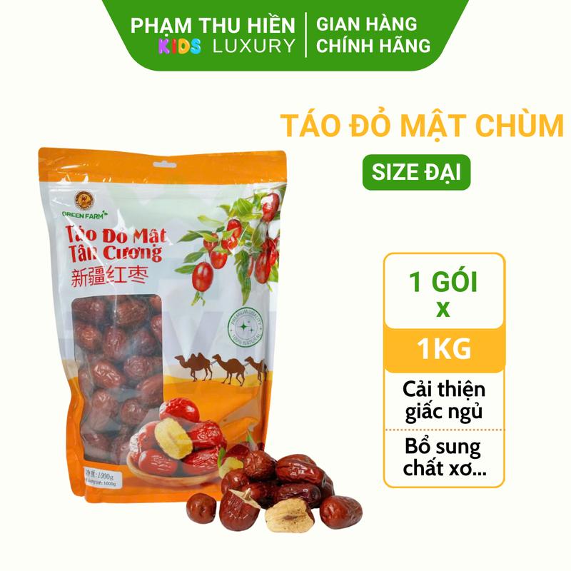 Táo Đỏ Mật Chùm Tân Cương Size Đại Loại 1 Túi 1KG 0