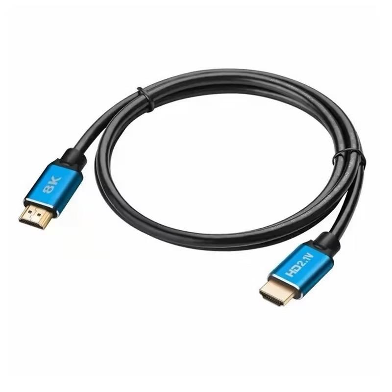 Dây HDMI, Cáp HDMI 2.1 Hỗ Trợ 8K 144Hz Đầu Cắm Mạ Vàng 3