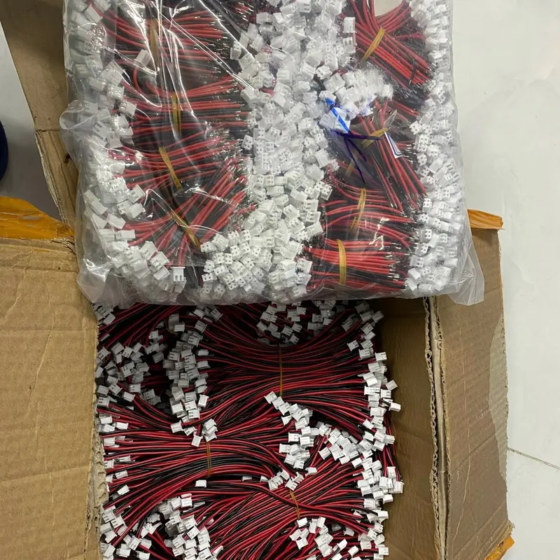 Mạch công tắc cảm ứng ( mẫu mới) điều khiền đèn có độ trễ kèm led và dây 8