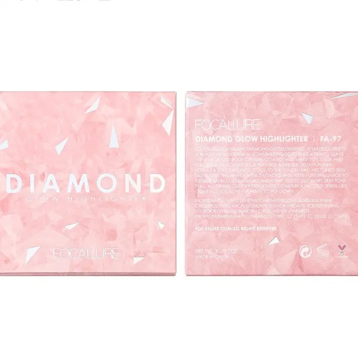(READY & ORI!) Focallure Diamond Glow Highlighter FA97 FA 97 4