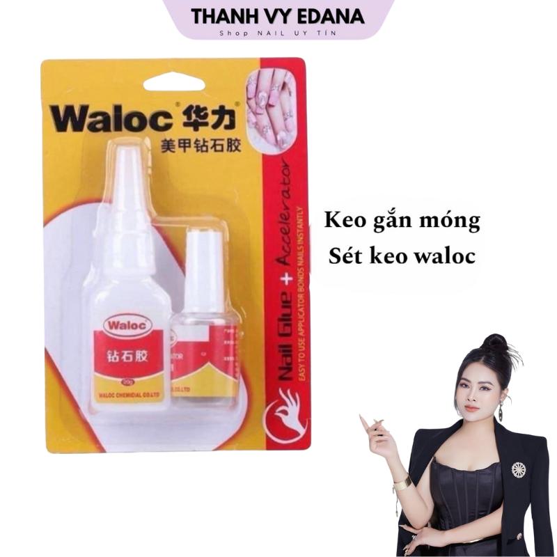   DEAL SỐC   Keo Waloc chuyên gắn charm đá nail 