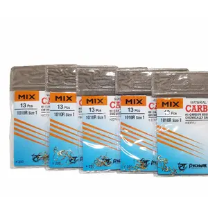 Kail Pancing Mix Carbon 1010R Kuning Ukuran 0.1 SAMPAI 12