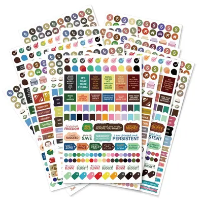 Planner Sticker Destash shops