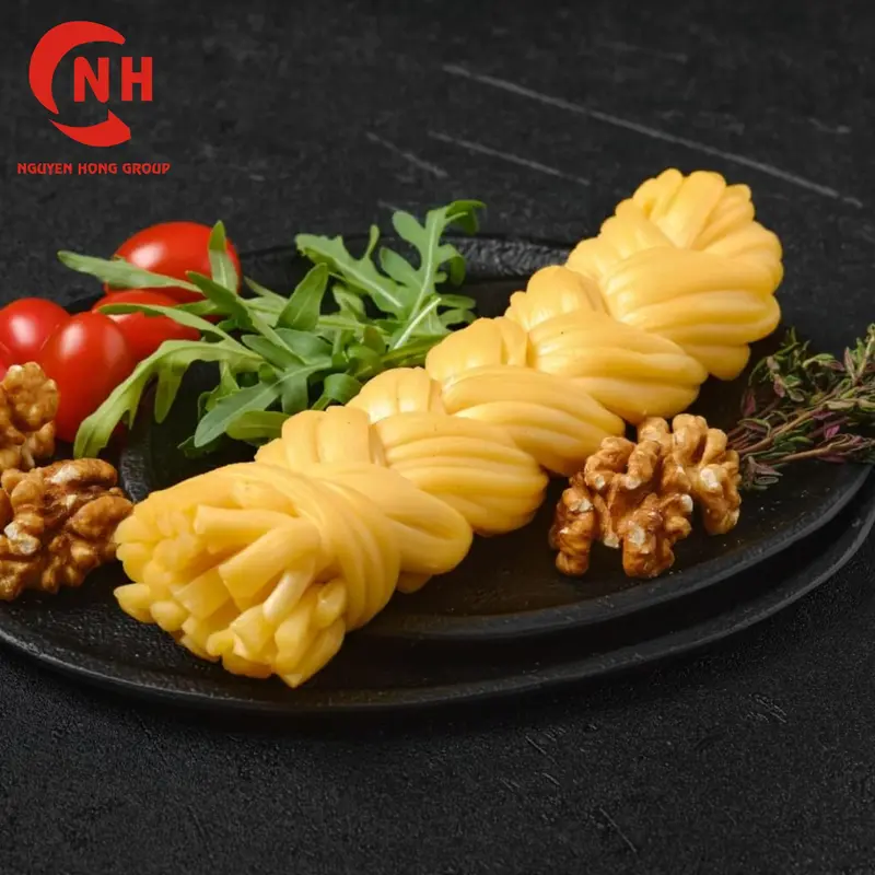 Phô mai dây hun khói xé sợi Solse 100g vị Mặn thơm ngon Nga phô mai dây  hun khói phô mai  Food Snack Ăn Vặt Thức Ăn cheese 3