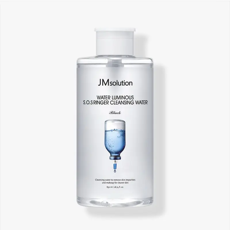 [850ml][Hang Cty ]Tẩy trang JM Solution S.O.S Hyaluronic Ampoule Cleansing Water]