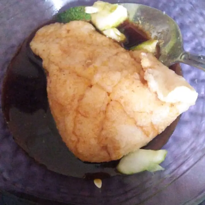 Pempek Palembang Paket Kapal Selam isi 3 | Pempek Ikan Tenggiri | empek empek palembang Food Frozen Fish 1