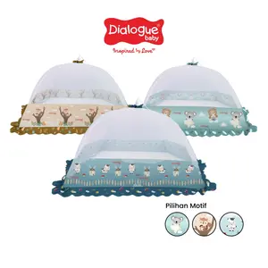 Dialogue Baby Kojong Bayi Tarik Print Sb Variasi Farm Animal DLK0283