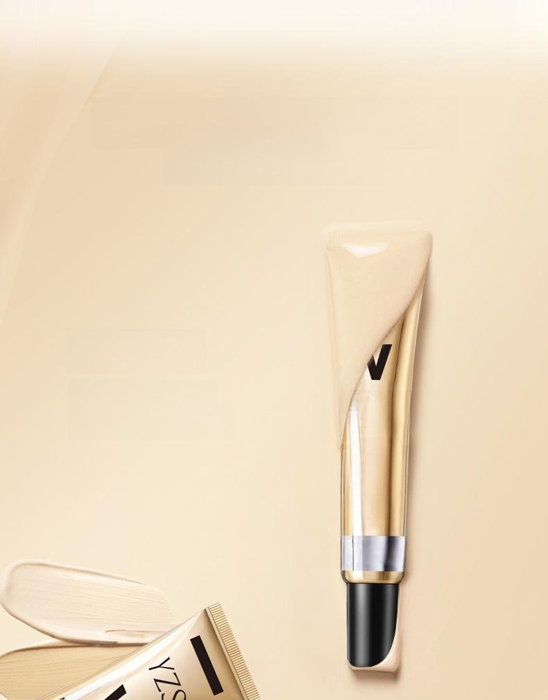Product Introduction of YZSGold plated moisturizing concealer liquid foundation 2