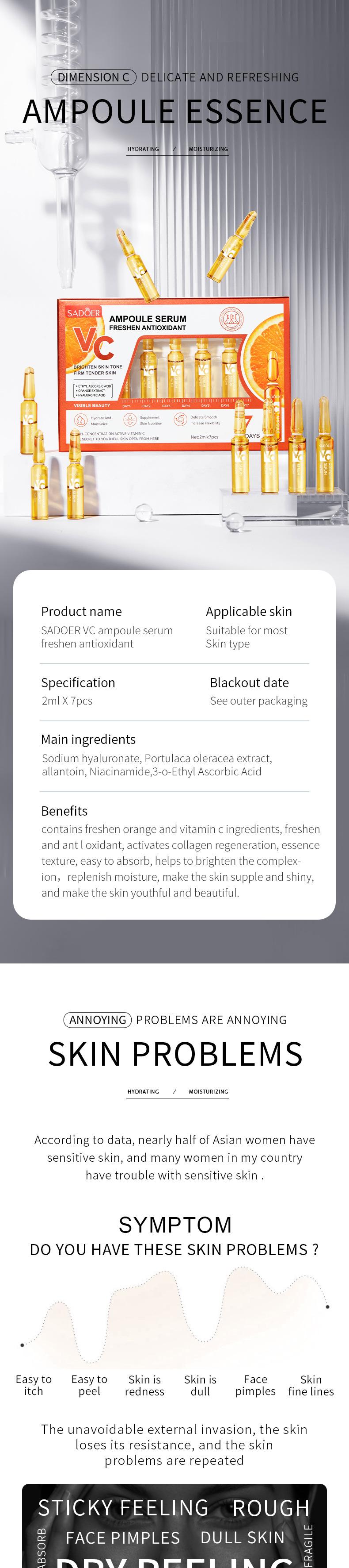 Product Introduction of Serum Genowhite: Anti-aging, Wrinkle-reducing and Spot-removing 11