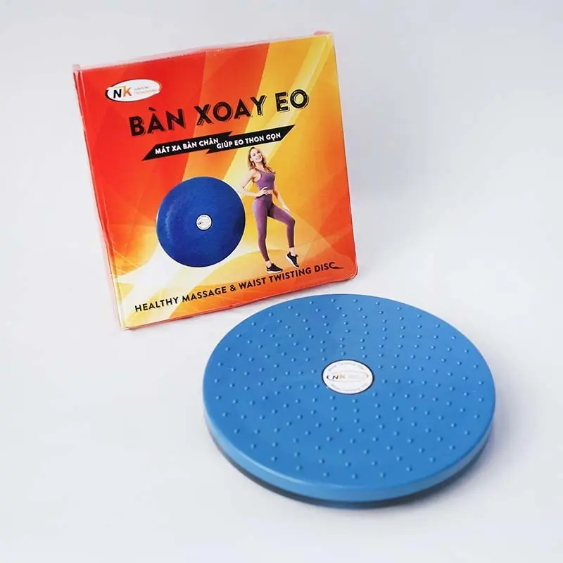 Bàn Xoay Eo Tập Bụng 360 Độ Waist Twisting - Đĩa Xoay Eo Tập Cơ Eo Tại Nhà 2