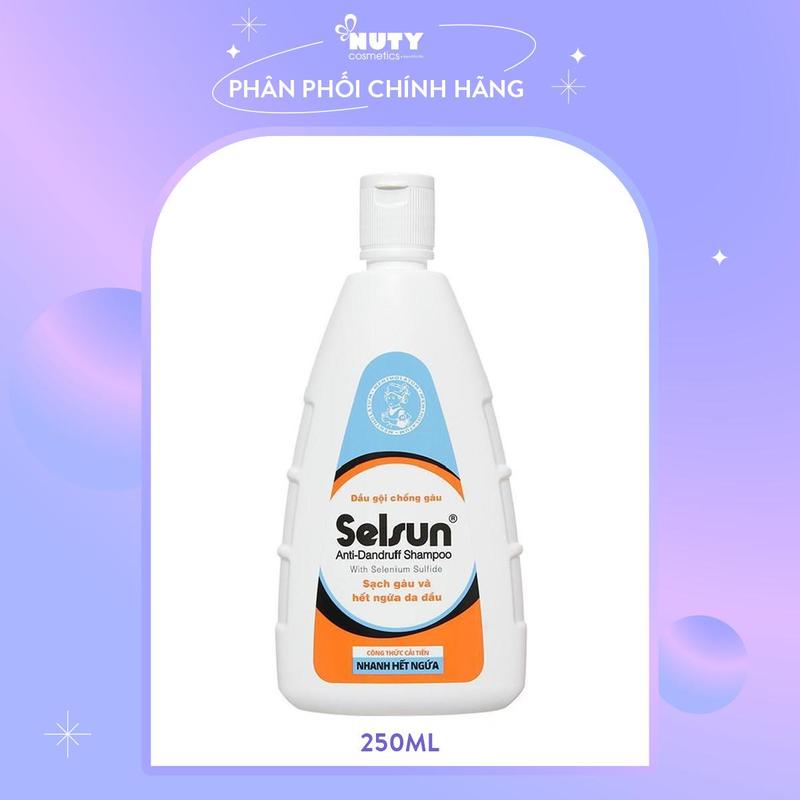  Dầu Gội Selsun Anti-Dandruff Shampoo  250ml  | NUTY cosmetics beautiful life 
