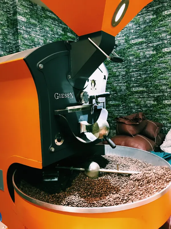 Cà Phê Rang Xay Truyền Thống Số 1 Coffee Tree gu đậm đà thơm ngon 2