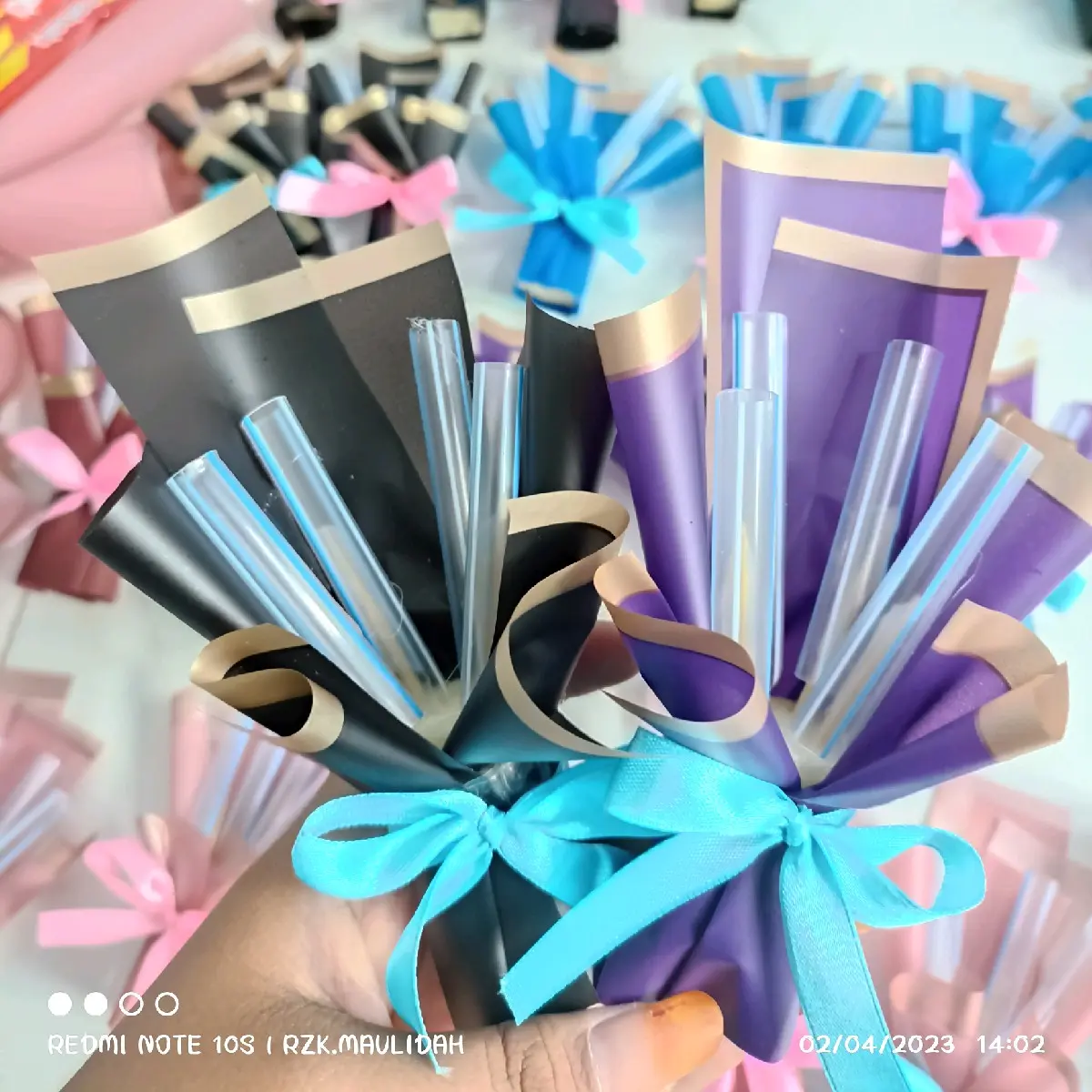 ANGPAO BUKET UANG - ANGPAU LEBARAN UNIK - ANGPAU UANG LUCU - BUKET UANG MINI