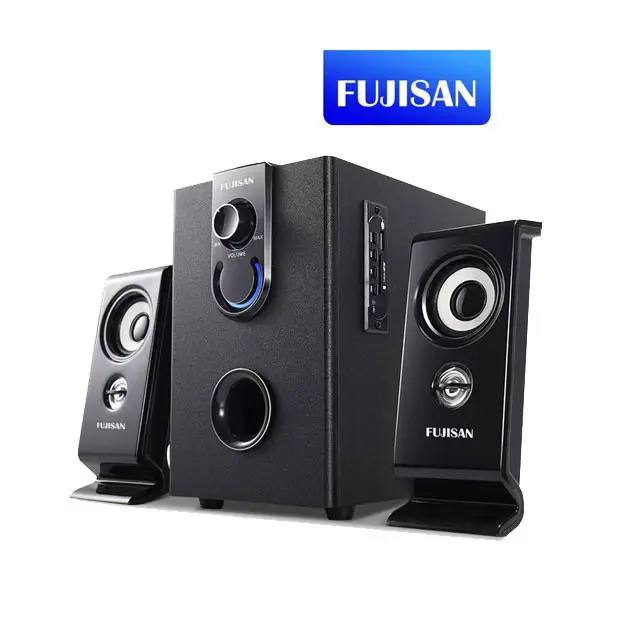 Belle x ZeusPembesar Suara Bluetooth, A-350 2.1, 25Watts / Puncak, 60Watts, Pengurangan Bunyi, dengan Subwufer, untuk Meja