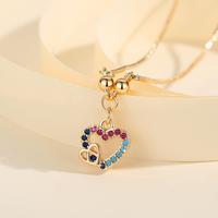 Gambar Y638 Kalung Wanita Fashion Liontin Kalung jewellery - Warna Foto, Standar dari Lanme Jewelry Kota Bekasi 3 Tokopedia