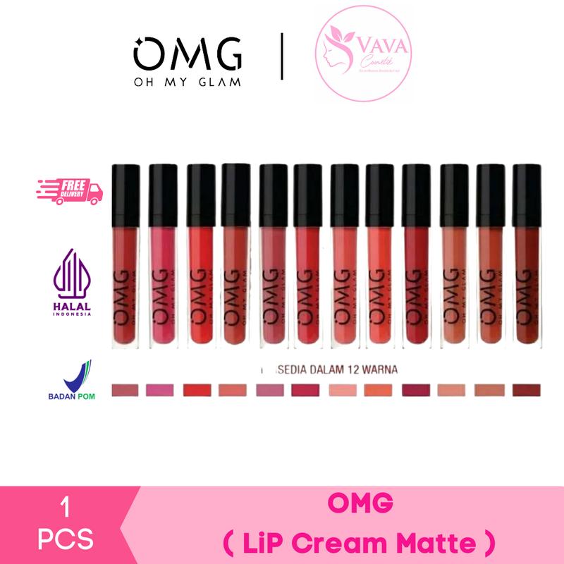 OMG OhMyGlam Matte Lipcream 1