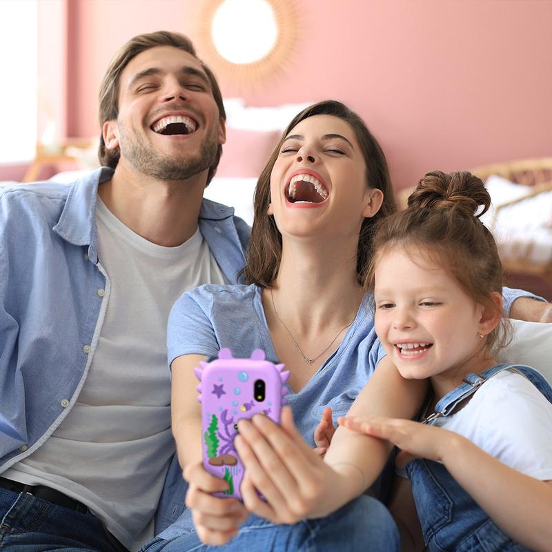 Product Introduction of Children's Mobile Phone High Definition Digital Photography. Video. Play Games. Listen To Music Toys 22